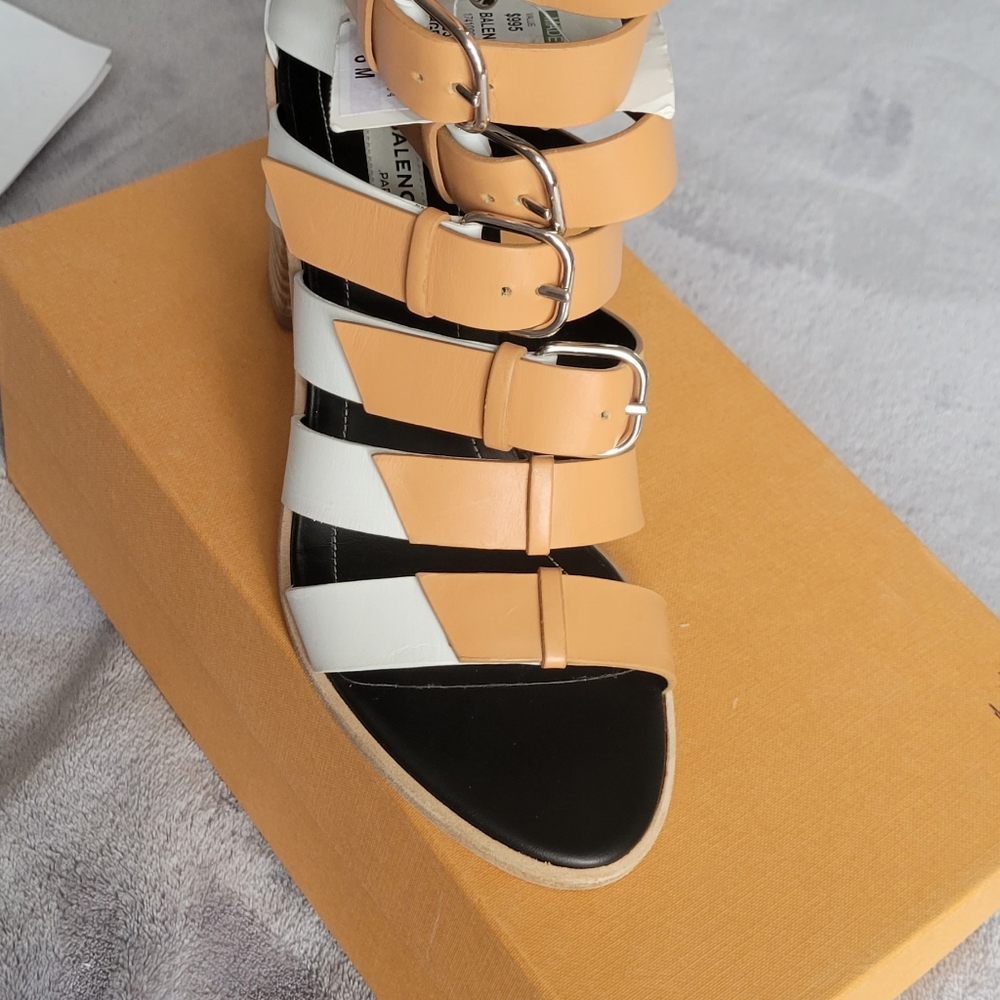 Balenciaga womens sandals - Picture 3 of 7